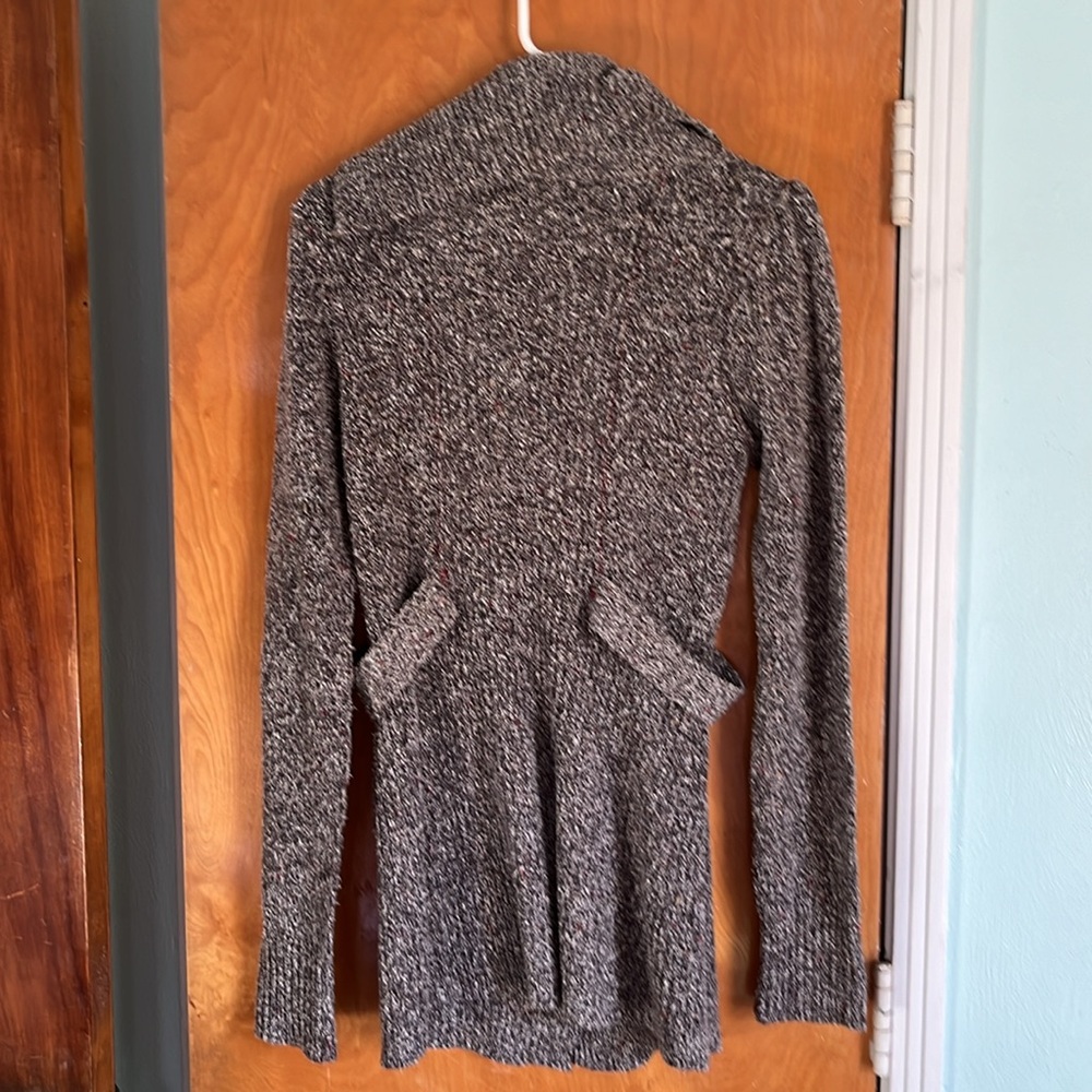 BKE Large sweater double breasted buttons. Unique colors, very soft arms. LNC - Picture 3 of 4